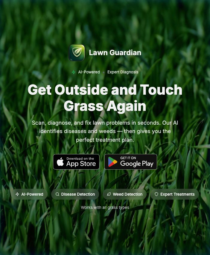 Lawn Guardian app