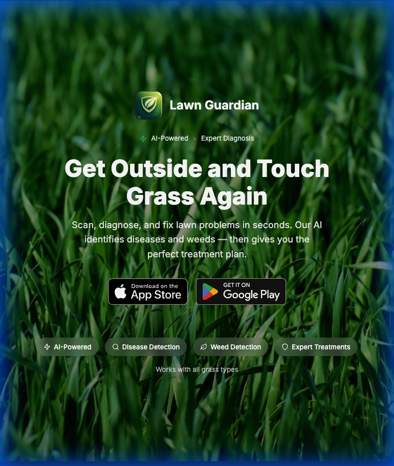 Lawn Guardian on iMac