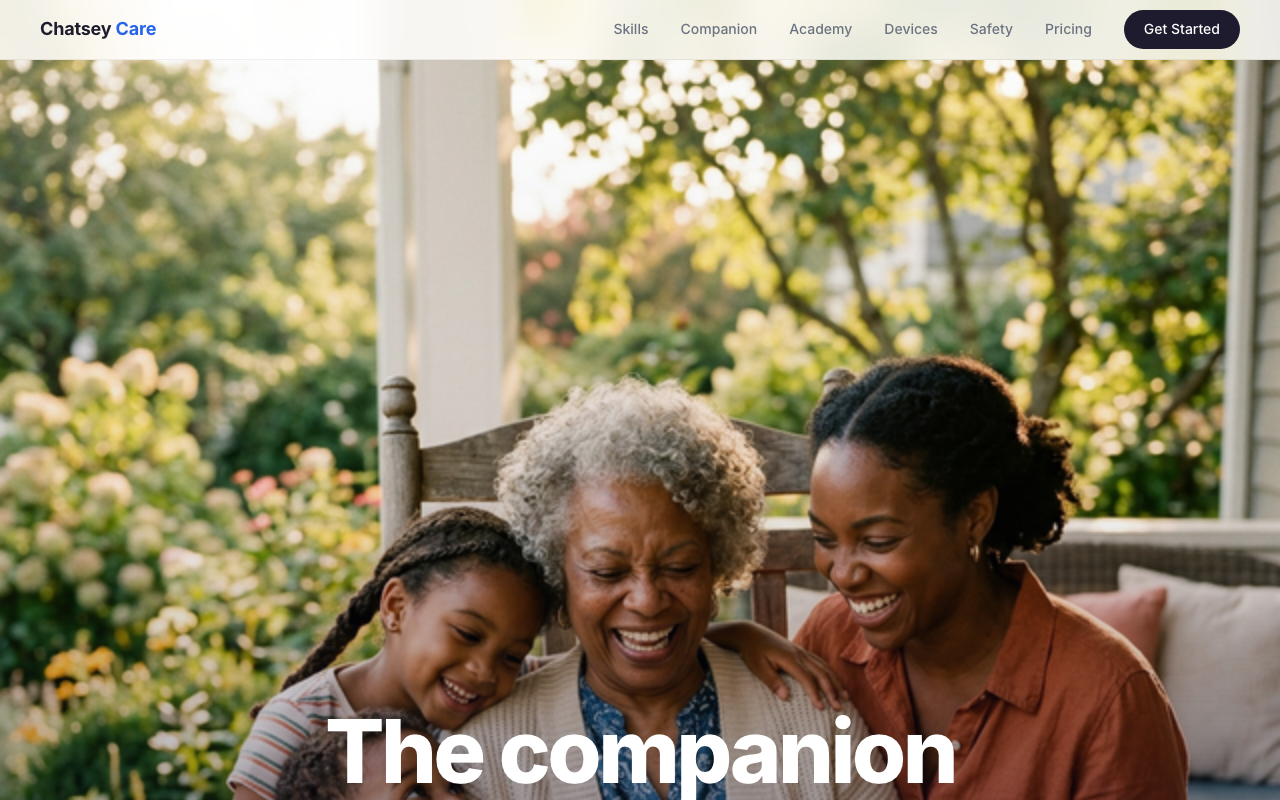 www.chatseycare.com